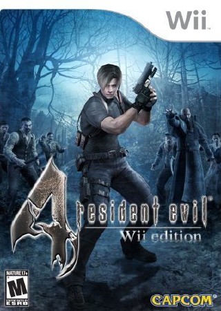 Resident Evil 4: Wii Edition (2007/Wii/ENG)