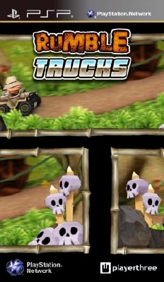 Rumble Trucks (2011/PSP/ENG)