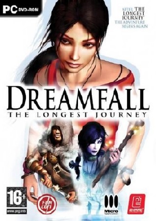 Dreamfall: The Longest Journey (2006/RUS/ENG/RePack by R.G. Virtus)