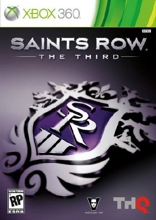 Saints Row: The Third (2011/RF/RUS/XBOX360)