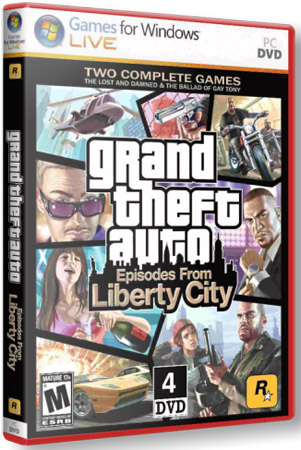 GTA 4 : Episodes From Liberty City v.1.1.2.0 RePack xatab
