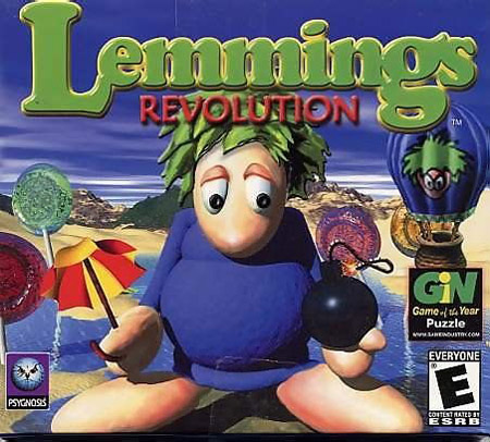 Lemmings revolution RePack (RUS)