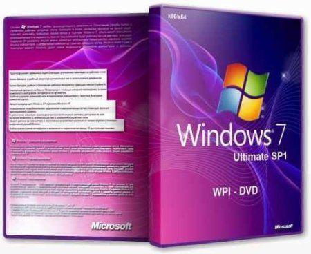 Microsoft Windows 7  SP1 x86/x64 WPI DVD 22.11.2011 (RUS)