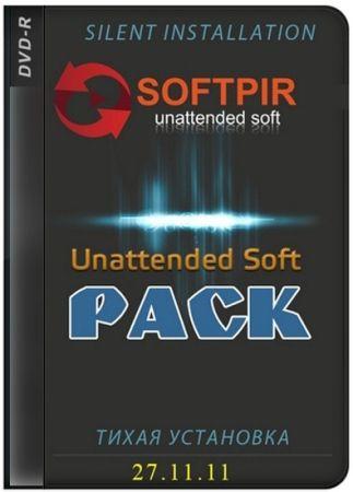 Unattended Soft Pack 27.11.11 (x32/x64/ML/RUS) -  