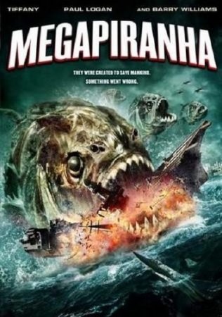   / Mega Piranha (2010/DVDRip)