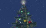 Christmas Tree 3D Screensaver 1.0.0.1 (2011)