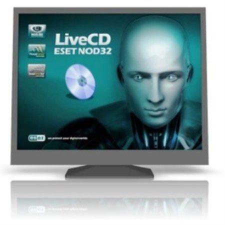 ESET NOD32 LiveCD 4.0.63.0  [01.12.2011]