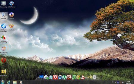 Windows 7 Ultimate SP1 Sergei (Strelec) 02.12.2011