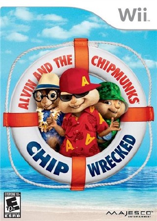 Alvin and the Chipmunks: Chipwrecked (2011/Wii/ENG)