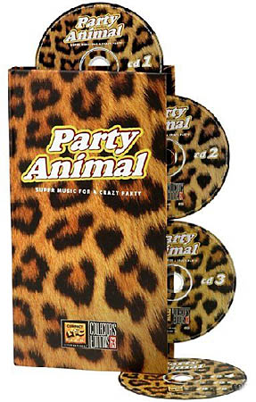 Compact Disc Club: Party Animal (4CD BoxSet)