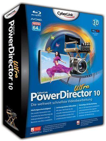 CyberLink PowerDirector 10 build 1012 RePack + Rus