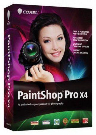 Corel PaintShop Pro X4 14.1.0.5 Multilingual