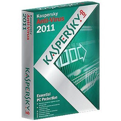 Kaspersky Antivirus 2011 - [  6 ] 86+64/