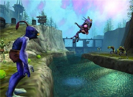 Oddworld: Munch's Oddysee (2010/HD/RUS/Repack by Kirill )