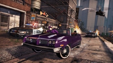 Saints Row: The Third (2011/ENG/RePack by Black Box)