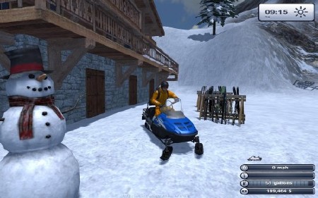 Ski Region Simulator 2012 (2011/ENG)