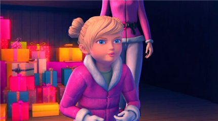 Barbie  Barbie A Perfect Christmas (2011) DVDRip