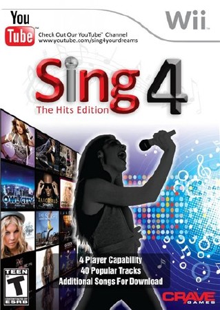 Sing 4 The Hits Edition (2011WiiENG)