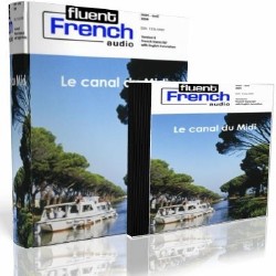 Fluent French Audio Conversations.   (  )