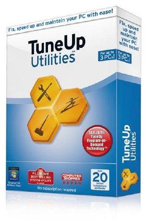 TuneUp Utilities 2012 v.12.0.2160.13 (x32/x64/RUS) -  
