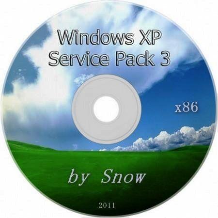 Windows XP Professional SP3 by Snow (x86/2011/RUS)