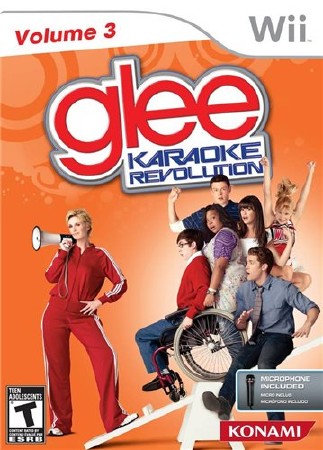 Karaoke Revolution Glee: Volume 3 (2011/Wii/ENG)
