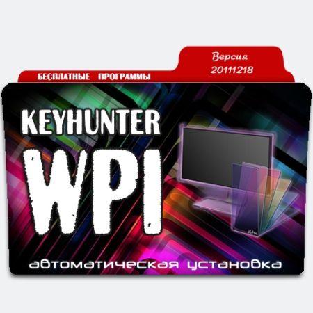 Keyhunter WPI -   v.20111218 (x86/x64/ML/RUS/XP/Vista/Win7)