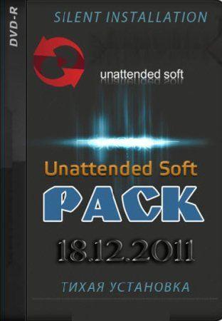 Unattended Soft Pack 18.12.11 (x32/x64/ML/RUS) -  