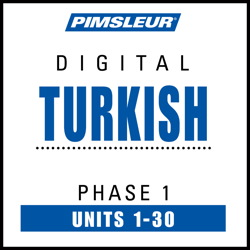        Pimsleur Turkish Phase 1 ()