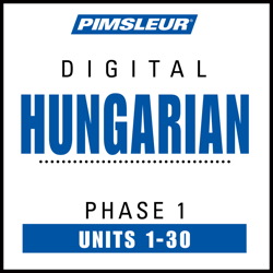        Pimsleur Hungarian Phase 1 ()