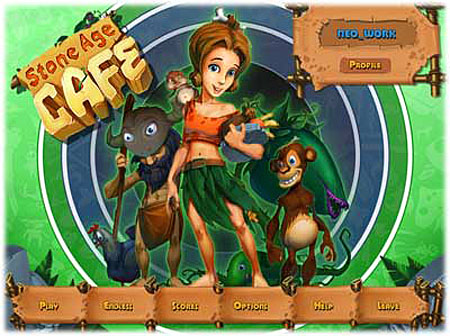 Stone Age Cafe (PC/2011)