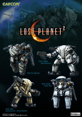 Lost Planet 2 v1.1 RePack Element Arts