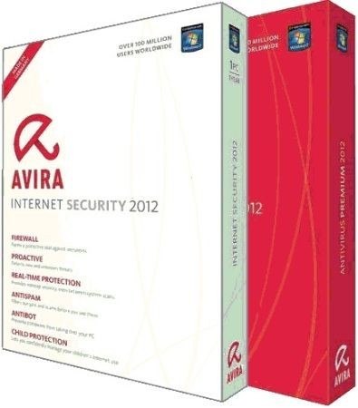 Avira AntiVir Premium 12.0.0.193 Final + Avira Internet Security 12.0.0.193 Final Repack (2011/Rus)