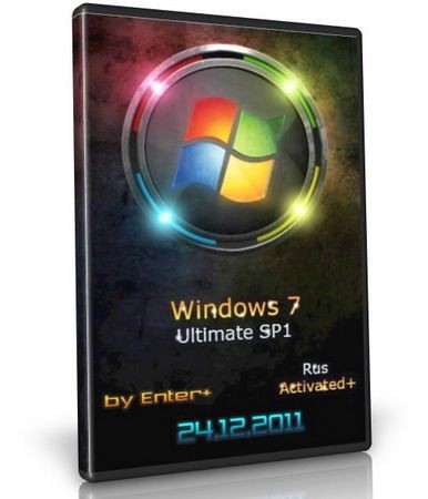 Windows 7 Ultimate SP1 x64 by Enter+ (24.12.2011)