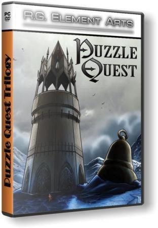 Puzzle Quest -  [2007-2010, Rus/Rus, Eng, RePack]  R.G. Element Arts