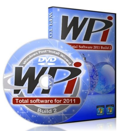 WPI Total Software 2011 Build 2 by USDE 27.12.2012 [2011, RUS, ENG]