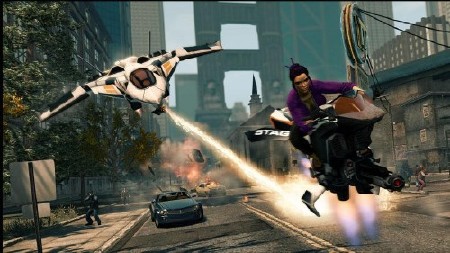 Saints Row The Third (2011/RUS/Multi9) Repack  R.G. BoxPack