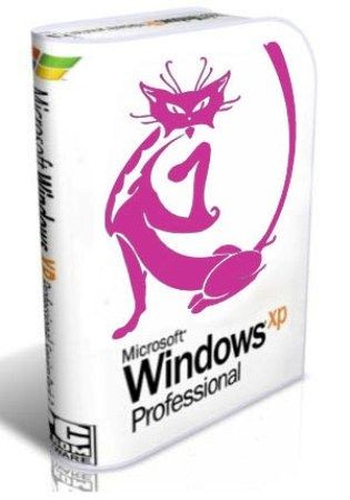 Windows XP Professional SP3 "Rosy Cat" (AHCI)