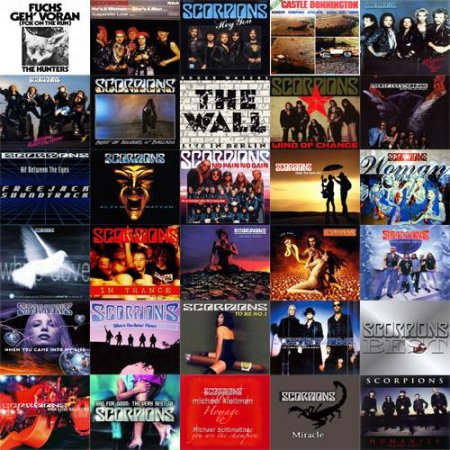 Scorpions - Extra Tracks (Albums Collection:1974-2010)