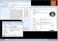 Windows 7  SP1 x86+x64 Half-Lite Rus 24.12.2011