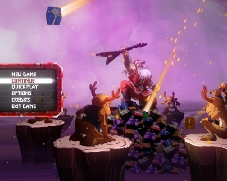 Santa Rockstar HD (2011/ENG)