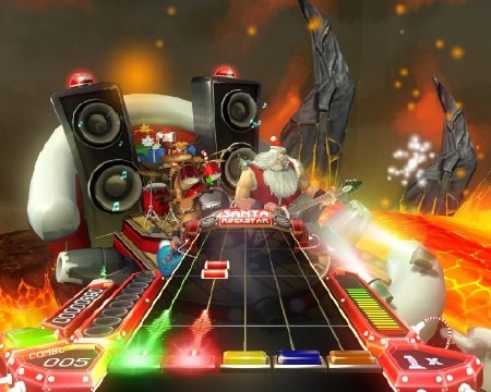 Santa Rockstar HD (2011/ENG)