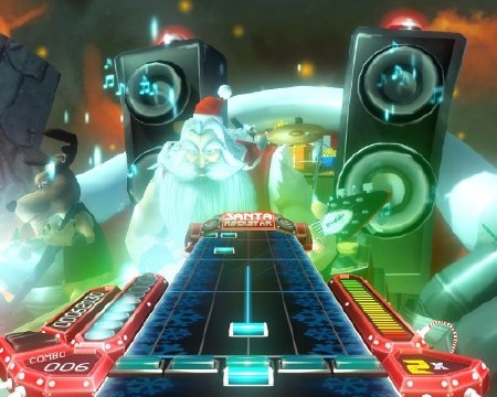 Santa Rockstar HD (2011/ENG)