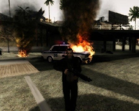 GTA / Grand Theft Auto: San Andreas -   v.2.0 Full (2011) PC