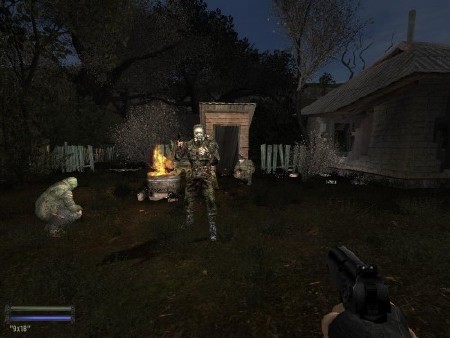 S.T.A.L.K.E.R.:Shadow of Chernobyl - Lost World Trops of doom (2011/RUS/RePack/Mode by R.G. Element)