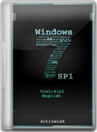 Windows 7 SP1 5in1+4in1 English (x86/x64/02.01.2012)