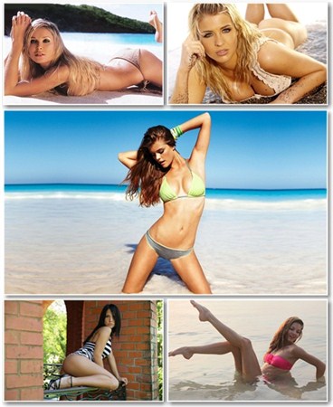 Wallpapers Sexy Girls Pack 492