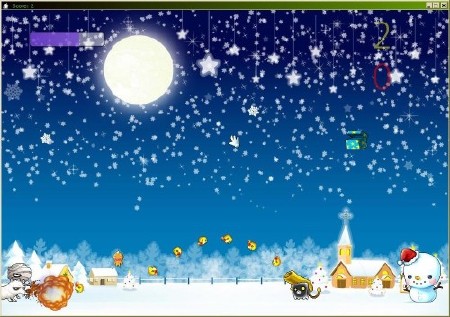 Snowman Attack /   v1.0 (2012/ENG/ENG)