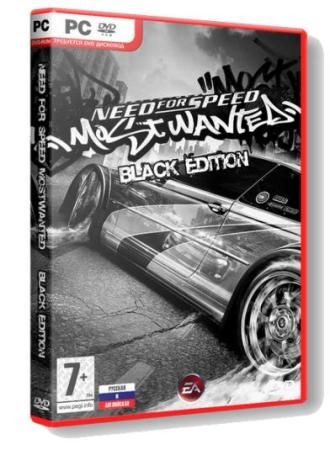 Need for Speed: Most Wanted. Black Edition + Bonus DVD [2005, RUS/RUS, Repack]