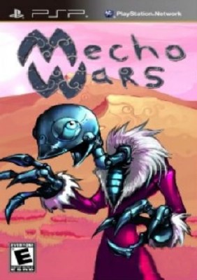 Mecho Wars (2012/PSP/ENG/MINIS)